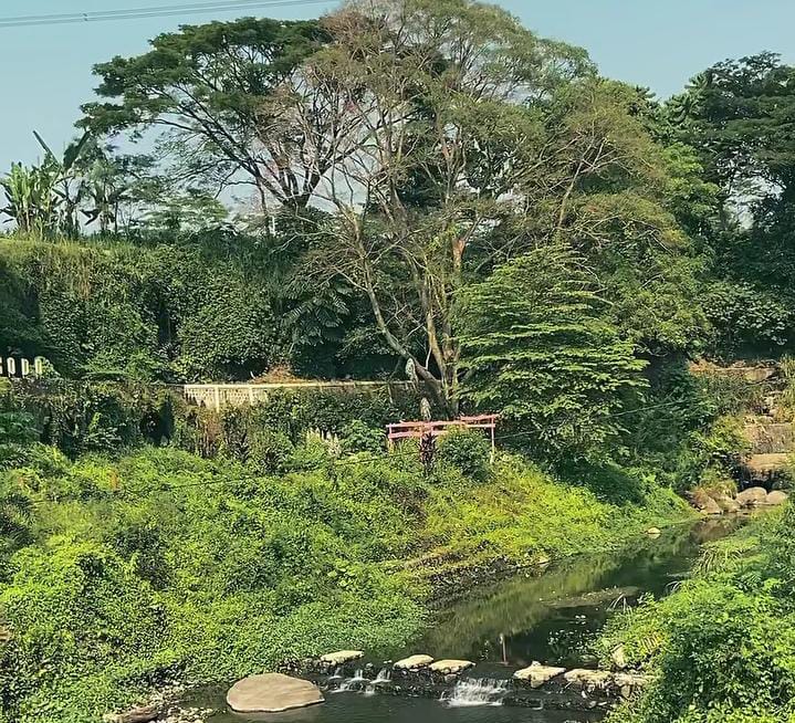 Wisata Sungai Kalimosodo di Klaten