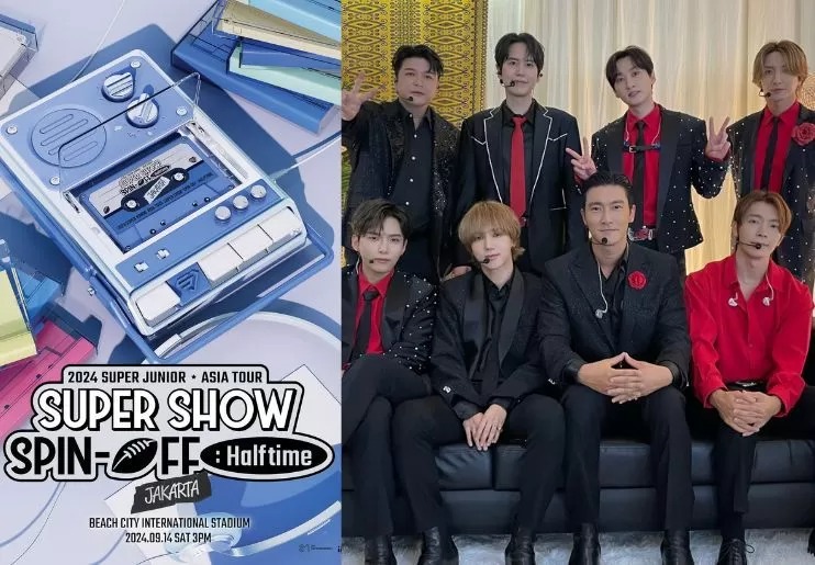 Super Junior akan menyambangi Jakarta.