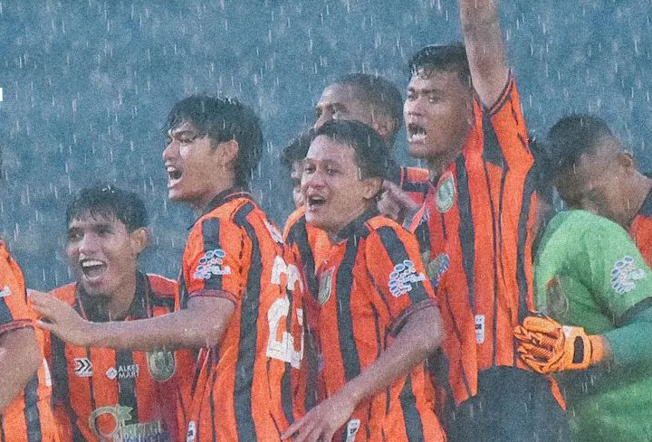 Persibo Bojonegoro di Liga 3 nasional musim ini.