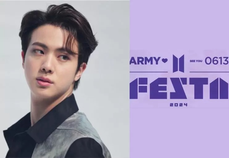Jin BTS akan memberikan pelukan kepada para penggemarnya secara langsung.