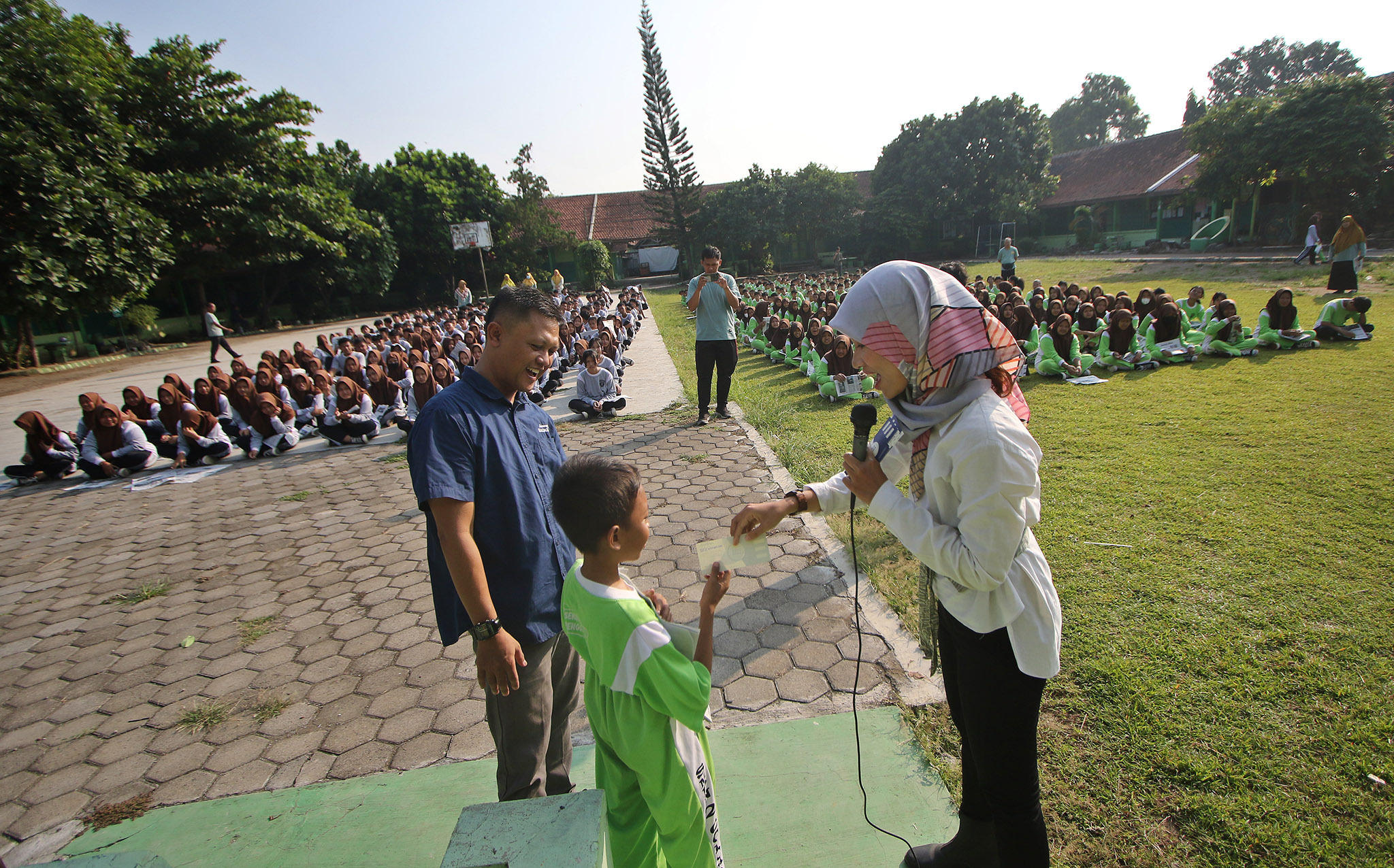 Kegiatan literasi
