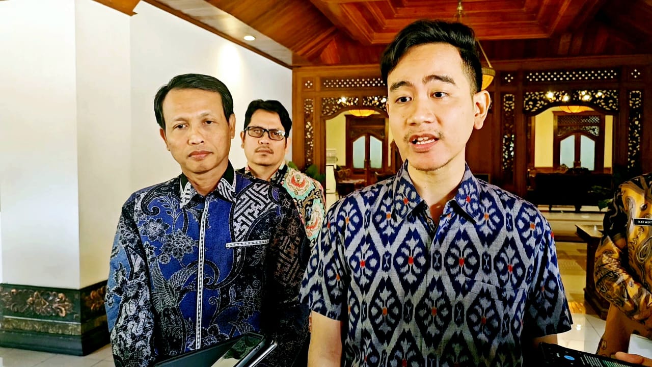 Wali Kota Solo Gibran Rakabuming Raka (Silvester Kurniawan/Radar Solo)