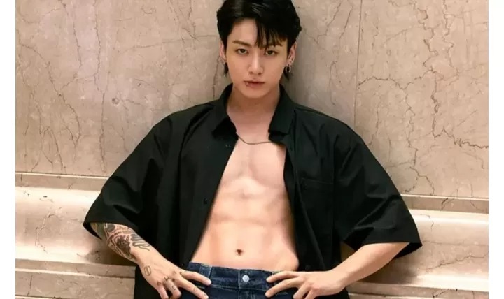 Jungkook BTS.