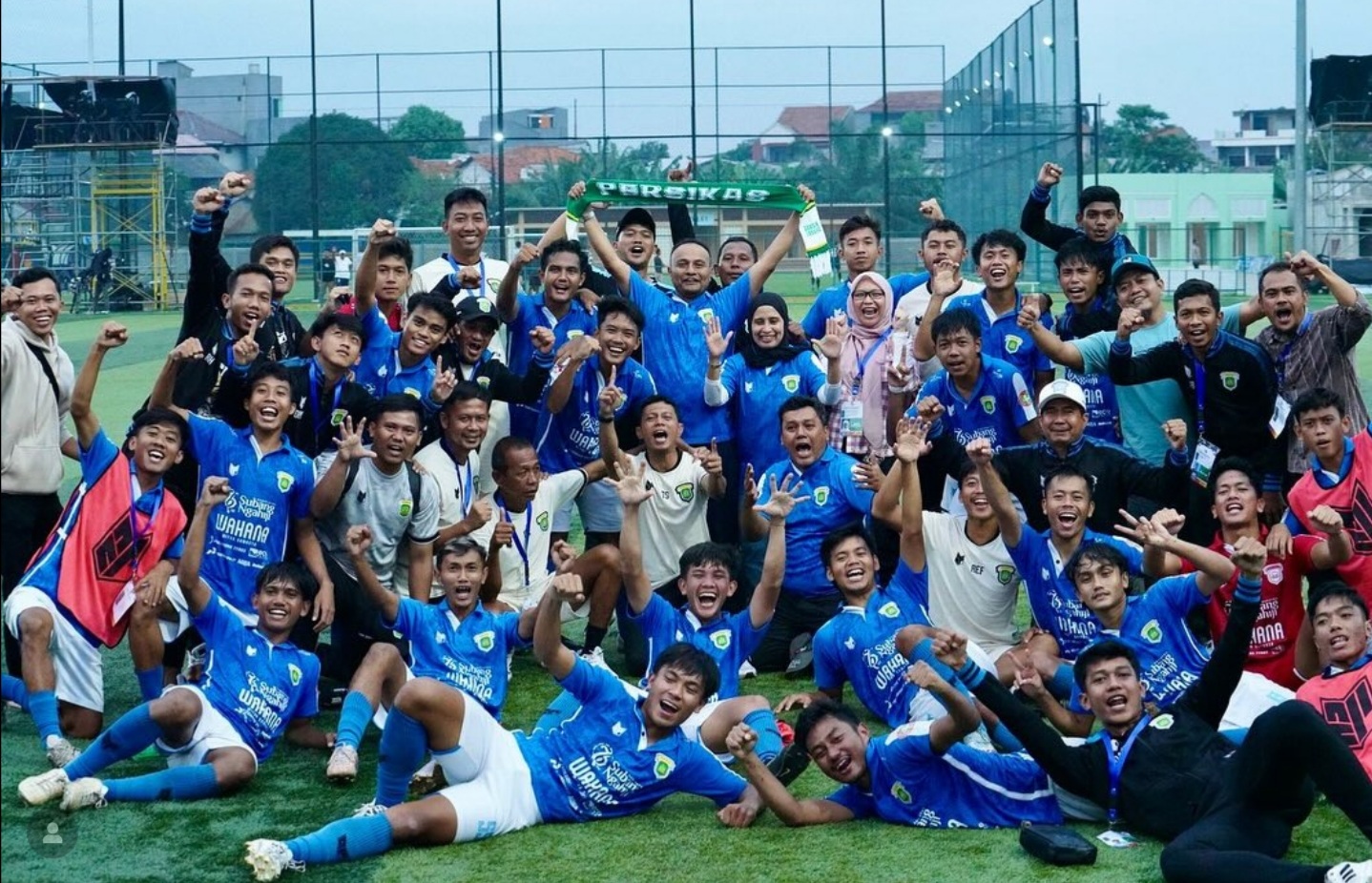 Skuad Persikas Subang di Liga 3 2023/2024 putaran nasional