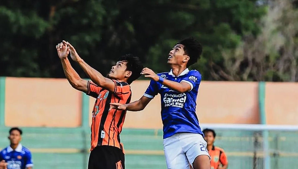Laga Persibo Bojonegoro melawan Adhyaksa Farmel FC di 32 besar Liga 3 2023/2024 putaran nasional
