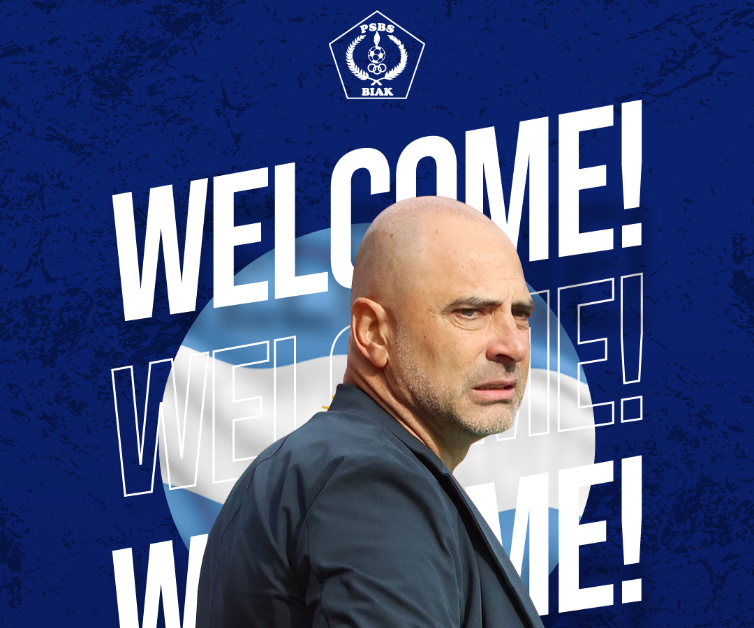 Juan Esnaider resmi melatih PSBS Biak di Liga 1 musim ini.