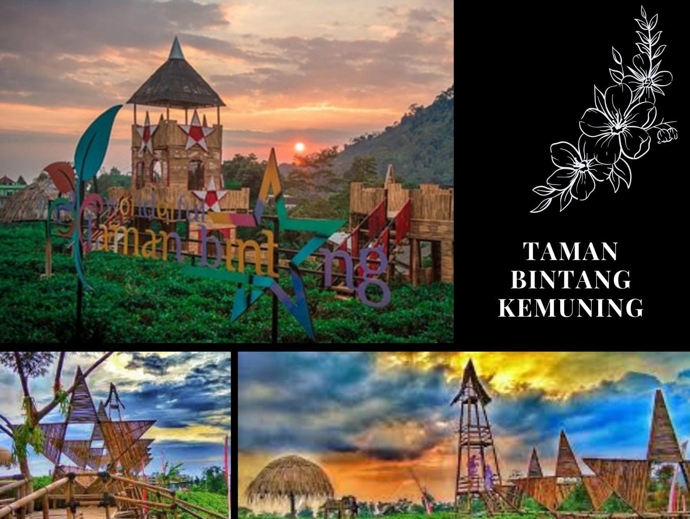 Gambaran Taman Bintang Kemuning.
