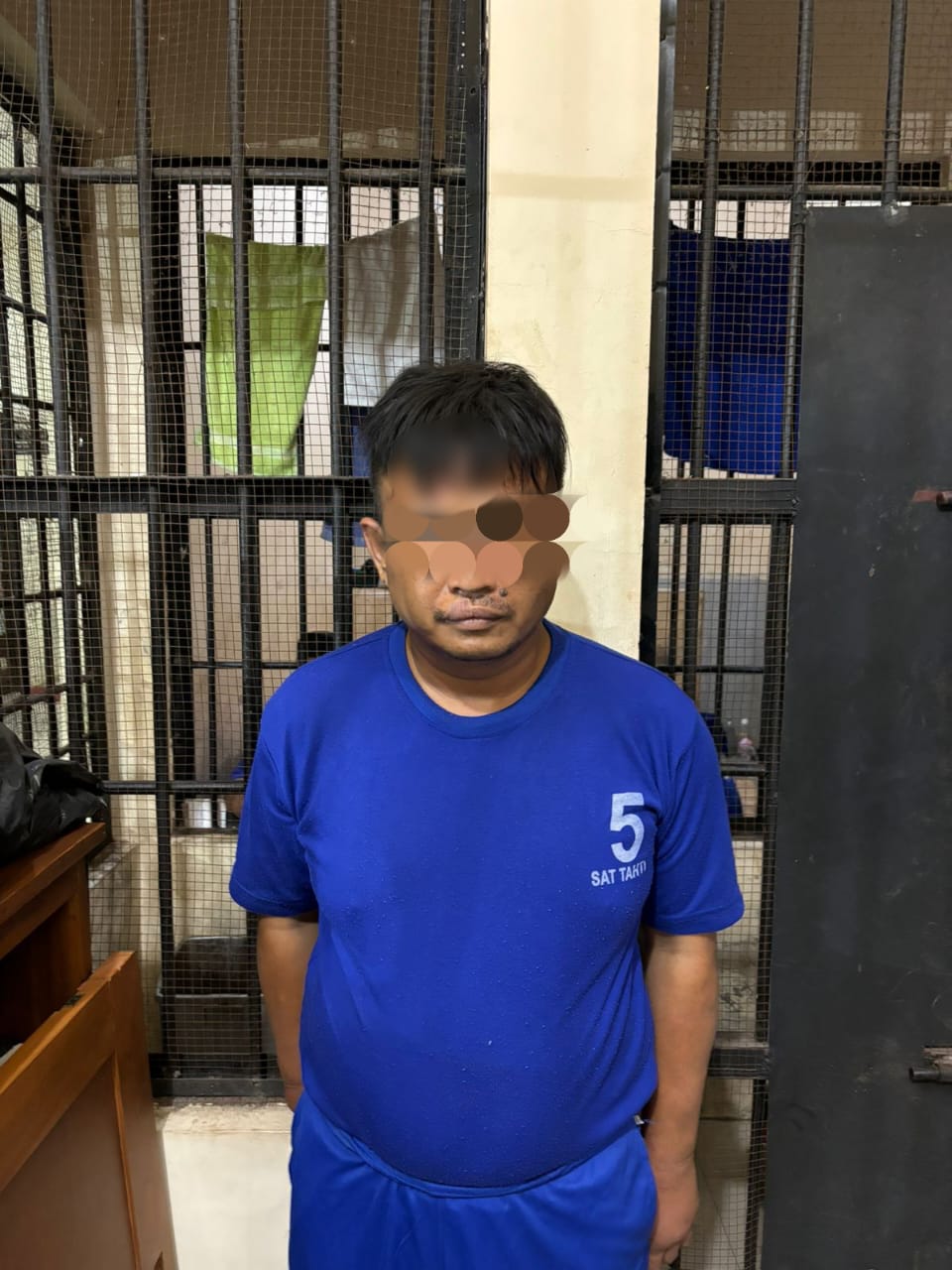 MH, warga Kecamatan Pasar Kliwon, Kota Solo pelaku pencurian di 29 TKO wilayah Solo Raya.