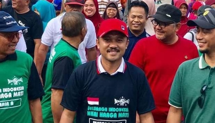 Anggota DPR RI sekaligus mantan Wakil Bupati Karanganyar Paryono.