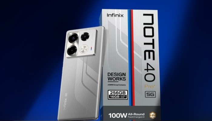 Infinix Note 40 Series Racing Edition.