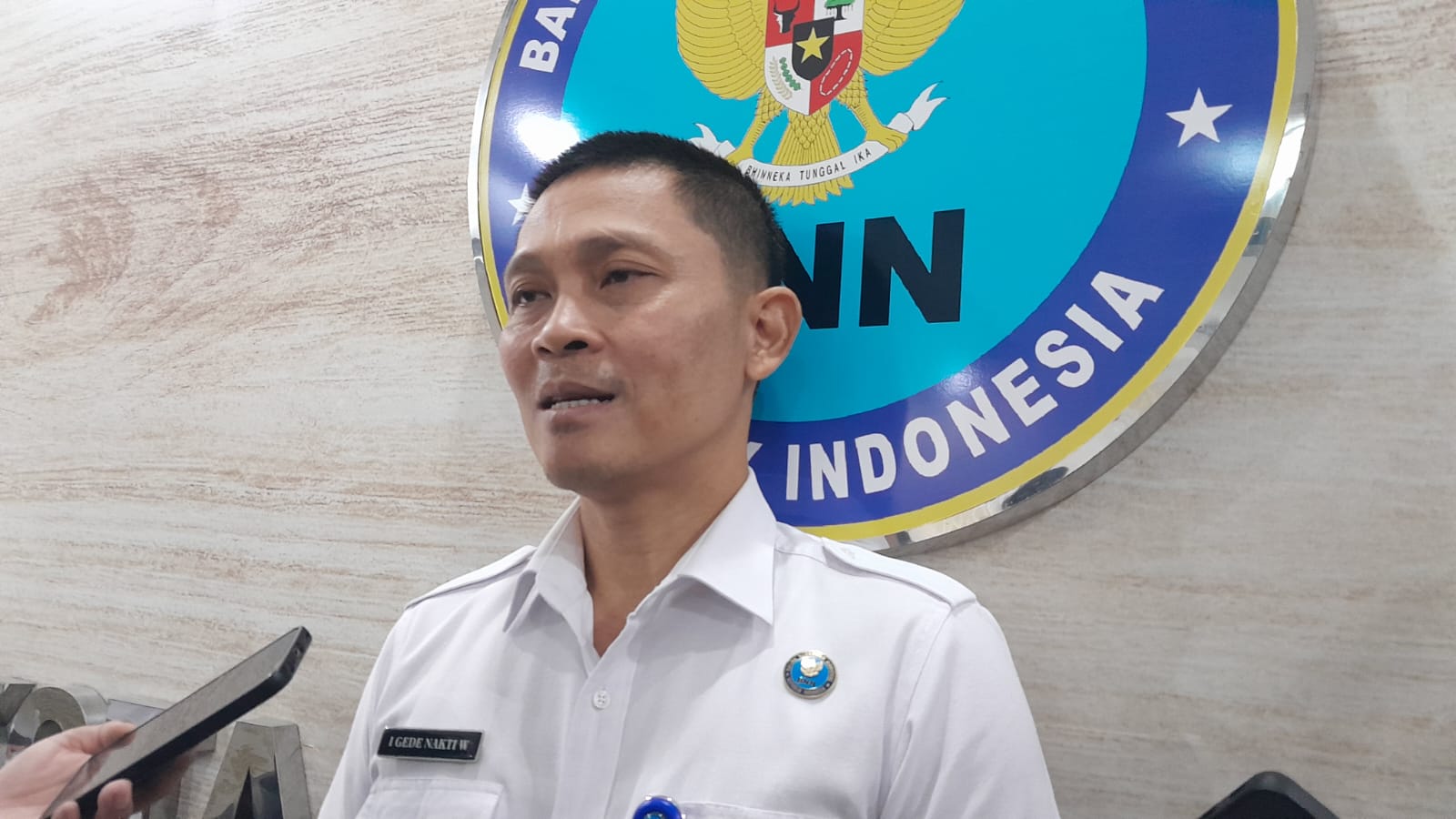 Kepala Badan Narkotika Nasional (BNN) Kota Solo I Gede Nakti Widhiarta. (MAULIDA AFIFA/RADAR SOLO)