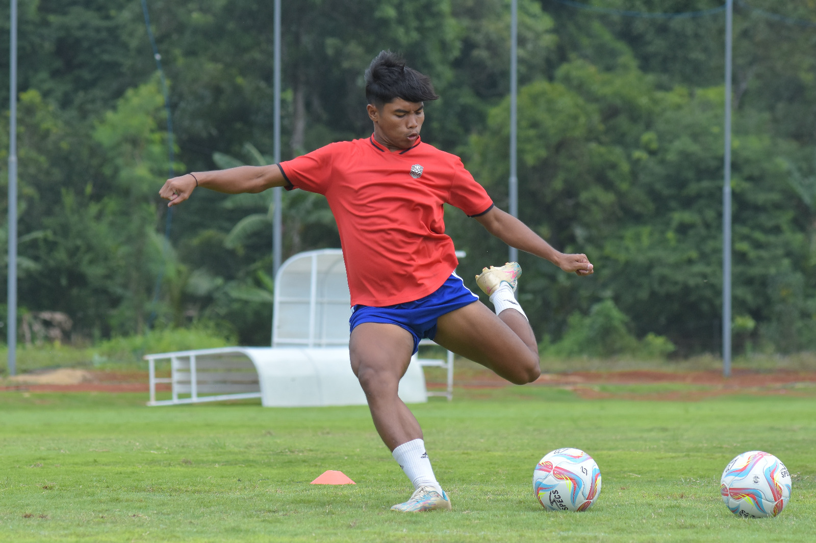 Penggawa NUFC Reycredo Beremanda dipinjamkan ke tim Liga Primer Singapura Balestier Khalsa FC