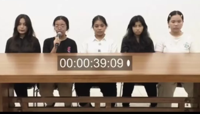 Lima ABG SMP menyampaikan permintaan maaf usai video viral bikin candaan soal anak Palestina.