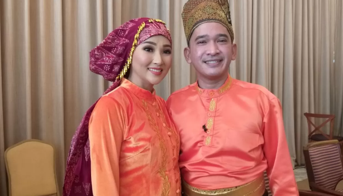 Ruben Onsu dan Sarwendah.