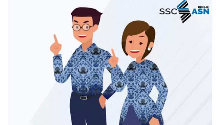 Ilustrasi seleksi CASN.