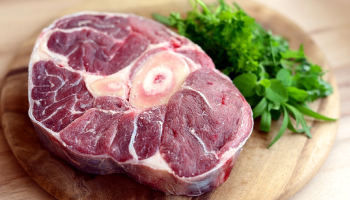 Ilustrasi daging sapi.