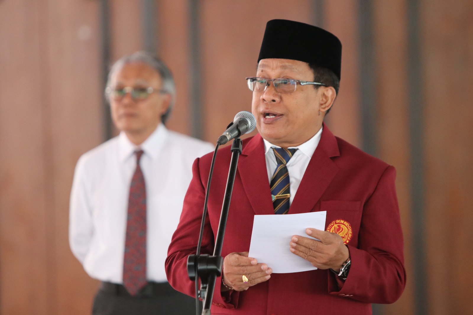 Rektor ISI Surakarta I Nyoman Sukerna