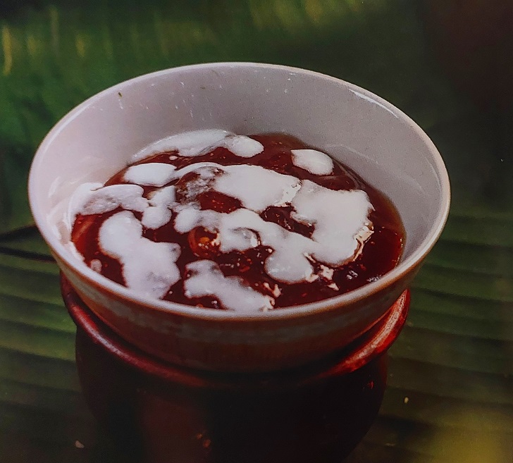 Jenang pati ganyong khas Kabupaten Boyolali dibuat dengan resep warisan keluarga.