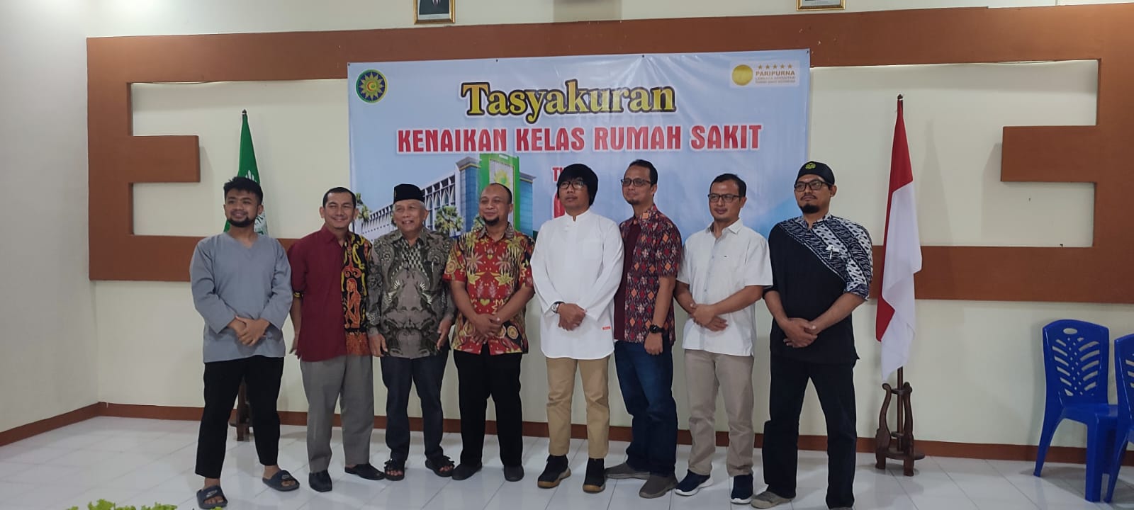 Jajaran manajemn RSU PKU Muhammadiyah Sragen