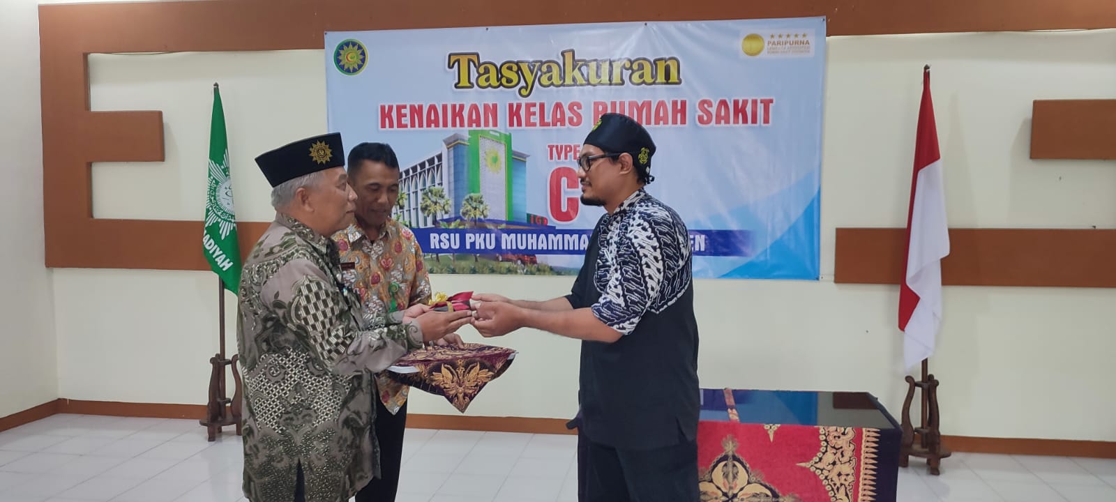 Tasyakuran kenaikan kelas RSU PKU Muhammadiyah Sragen.