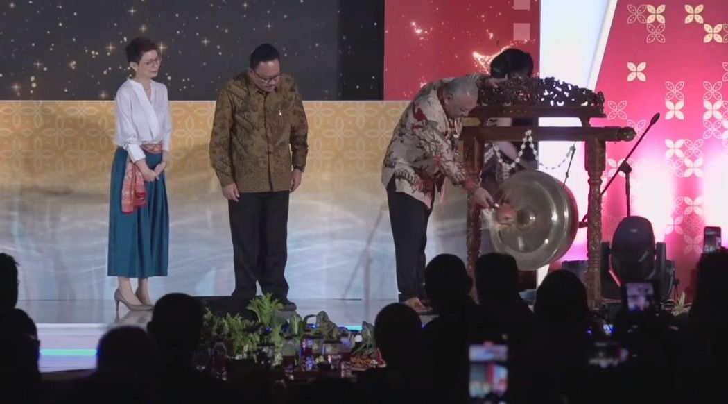 Pembukaan Konferensi ke 28 - SEAPAVAA di The Sunan Hotel Solo