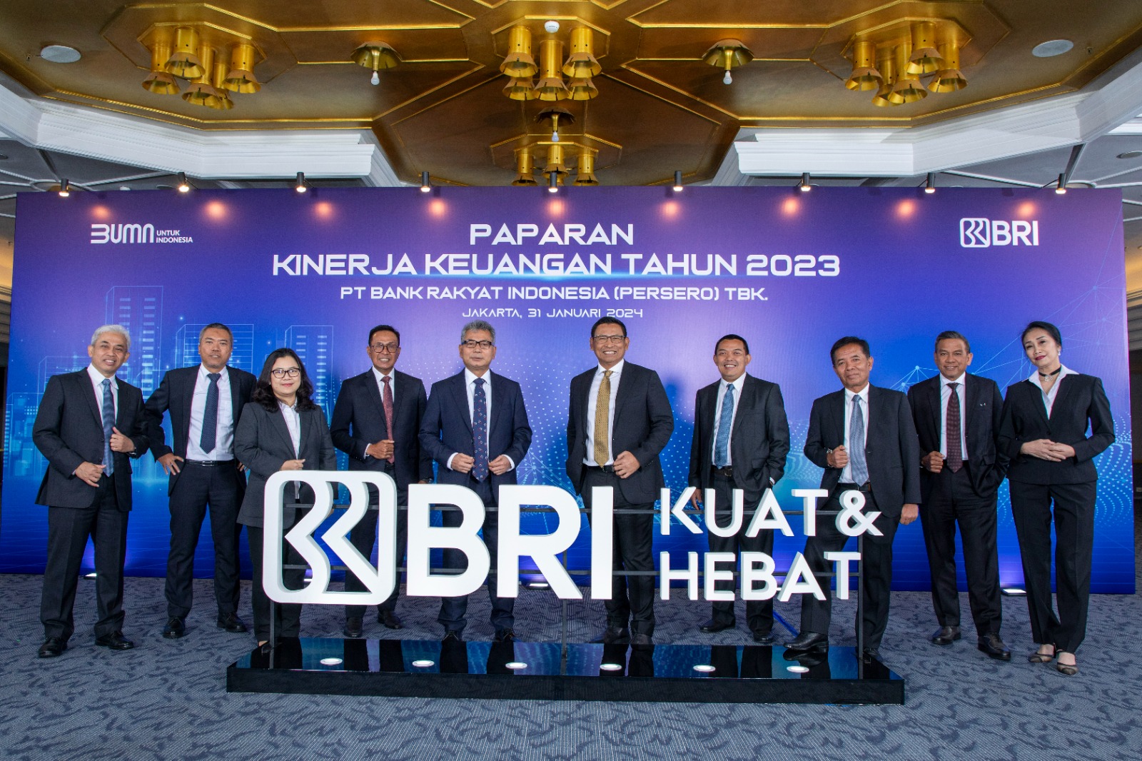 BRI duduki peringkat teratas dari 9 perusahaan di Indonesia yang masuk daftar Forbers Global 2000