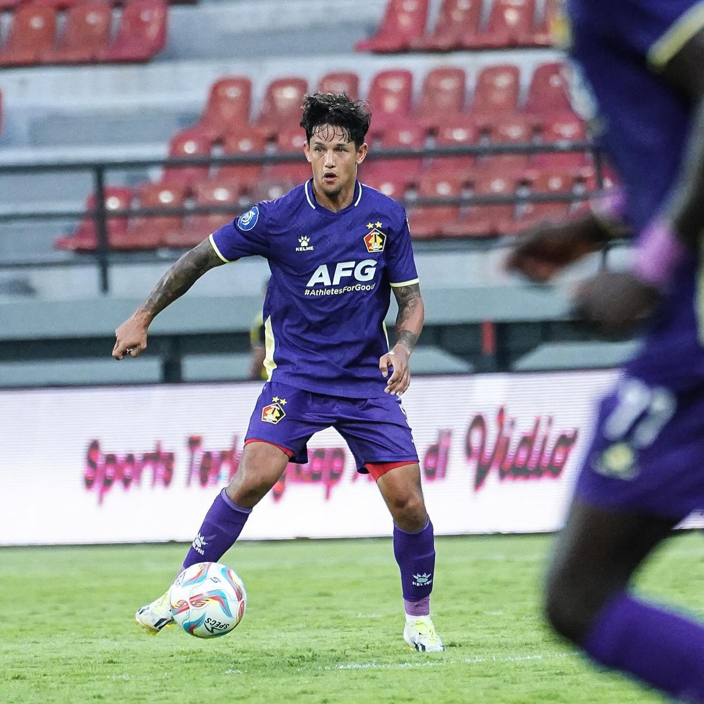 Irfan Bachdim saat membela Persik Kediri di Liga 1 musim lalu.