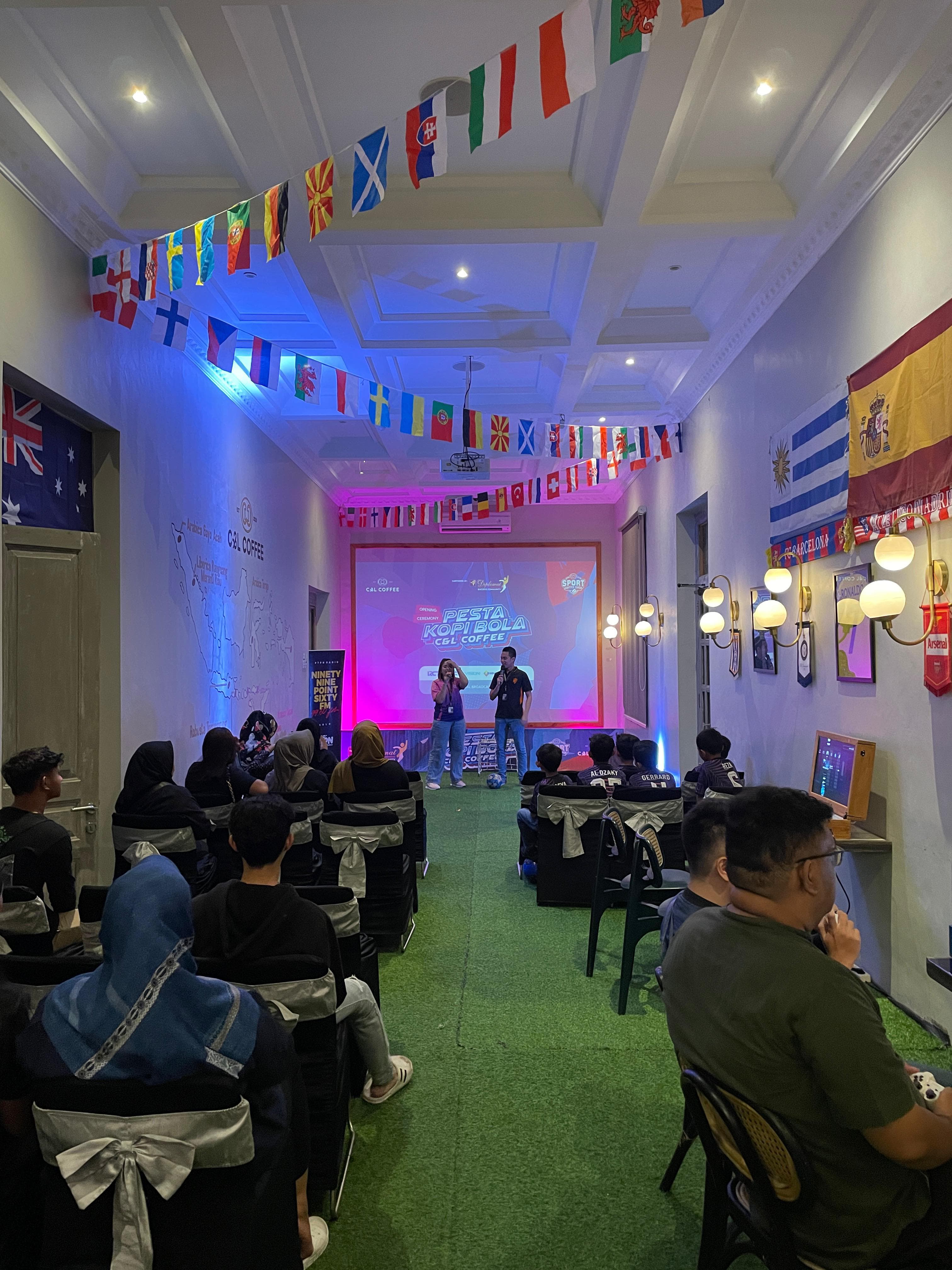 CL Coffee gelar nonbar Euro 2024.