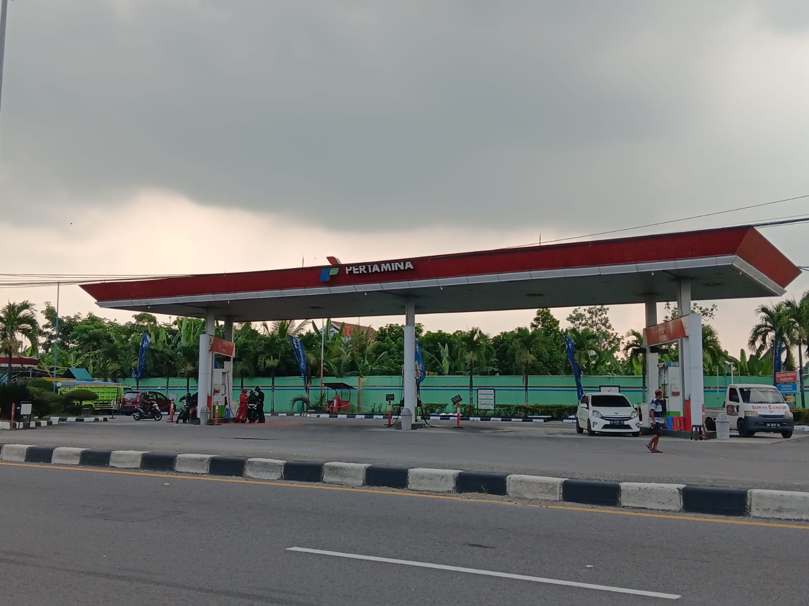 Pasokan biosolar ke SPBU bakal ditambah (ANGGA PURENDA/RADAR SOLO)