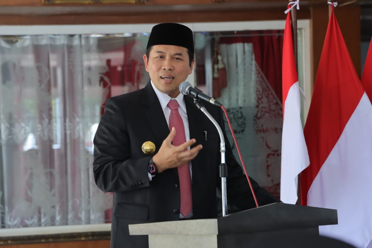 Bupati Wonogiri Joko Sutopo