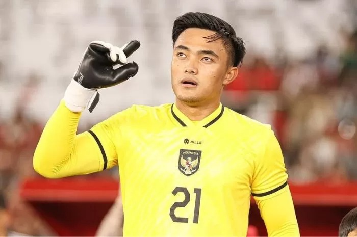 Kiper Timnas Indonesia, Ernando Ari