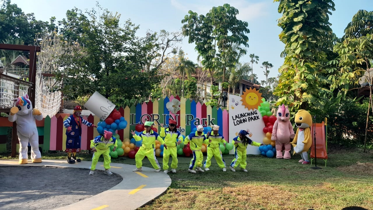 Lorin Solo Hotel meluncurkan fasilitas terbarunya, Lorin Park.