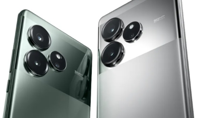 Smartphone flagship Realme GT 6 siap diluncurkan Kamis (19/6).