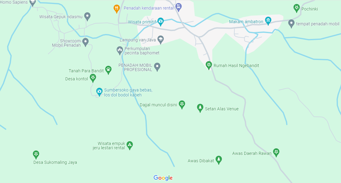 Sejumlah lokasi di kawasan Kecamatan Sukolilo yang sudah berganti nama.