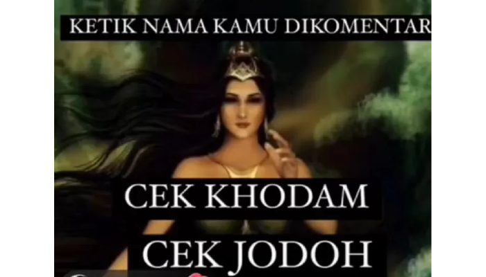 Cek khodam yang jadi viral di TikTok