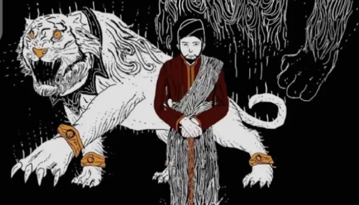 Ilustrasi khodam pendamping.