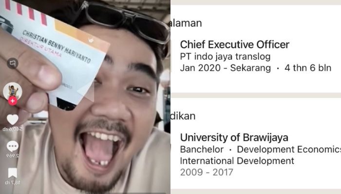 Papa Abe geram usai dituding melakukan eksploitasi anak, ternyata punya jabatan yang mentereng.