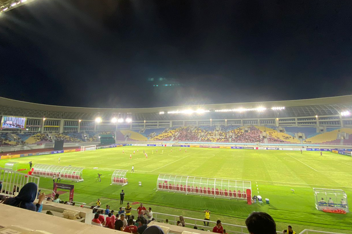 Stadion Manahan jadi venue Piala AFF U-16 2024.