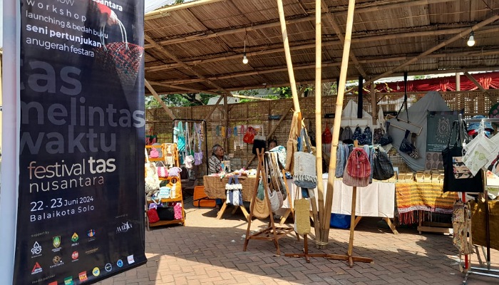 Festival Tas Nusantara (FESTARA) yang berlangsung di Balai Kota Solo mulai Sabtu-Minggu (22-23/6).