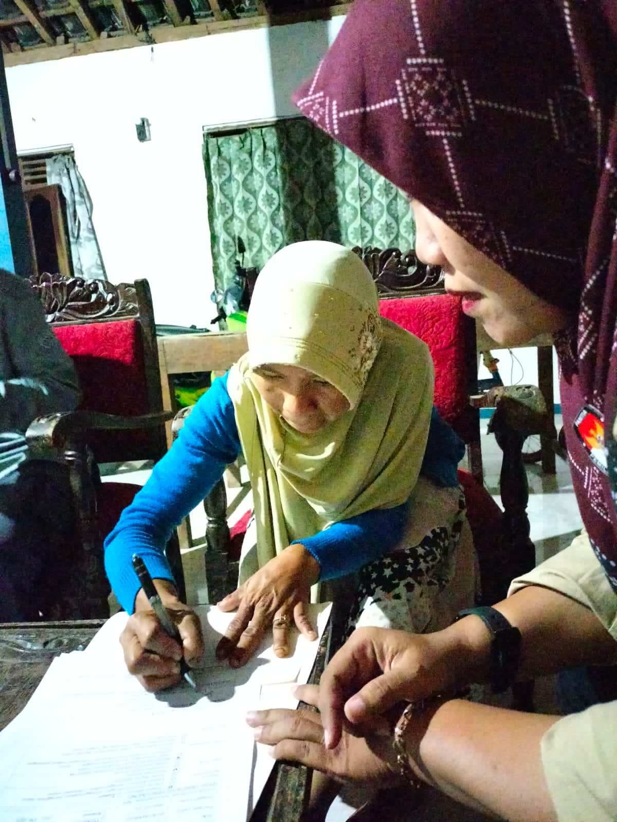 Verifikasi faktual bakal calon bupati-wakil bupati Pilkada Sukoharjo 2024 dari jalur perseorangan.