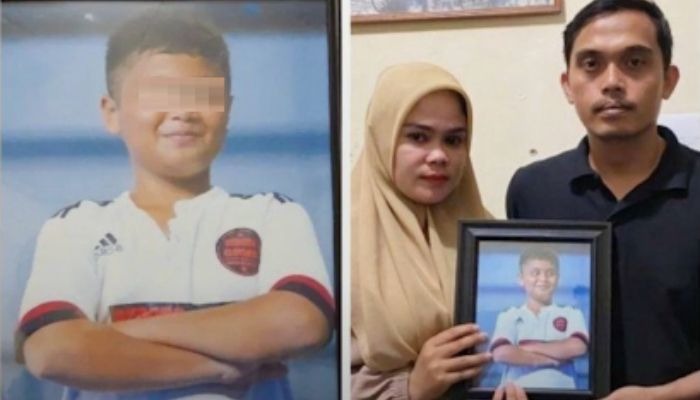 Viral tewasnya bocah 13 tahun bernama Afif Maulana di Padang, diduga dianiaya oknum polisi.