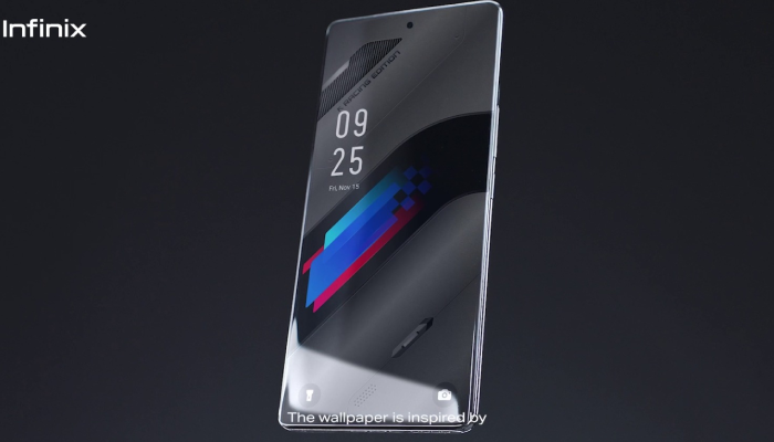 Infinix Note 40 Series Racing Edition kolaborasi dengan BMW Design Work.
