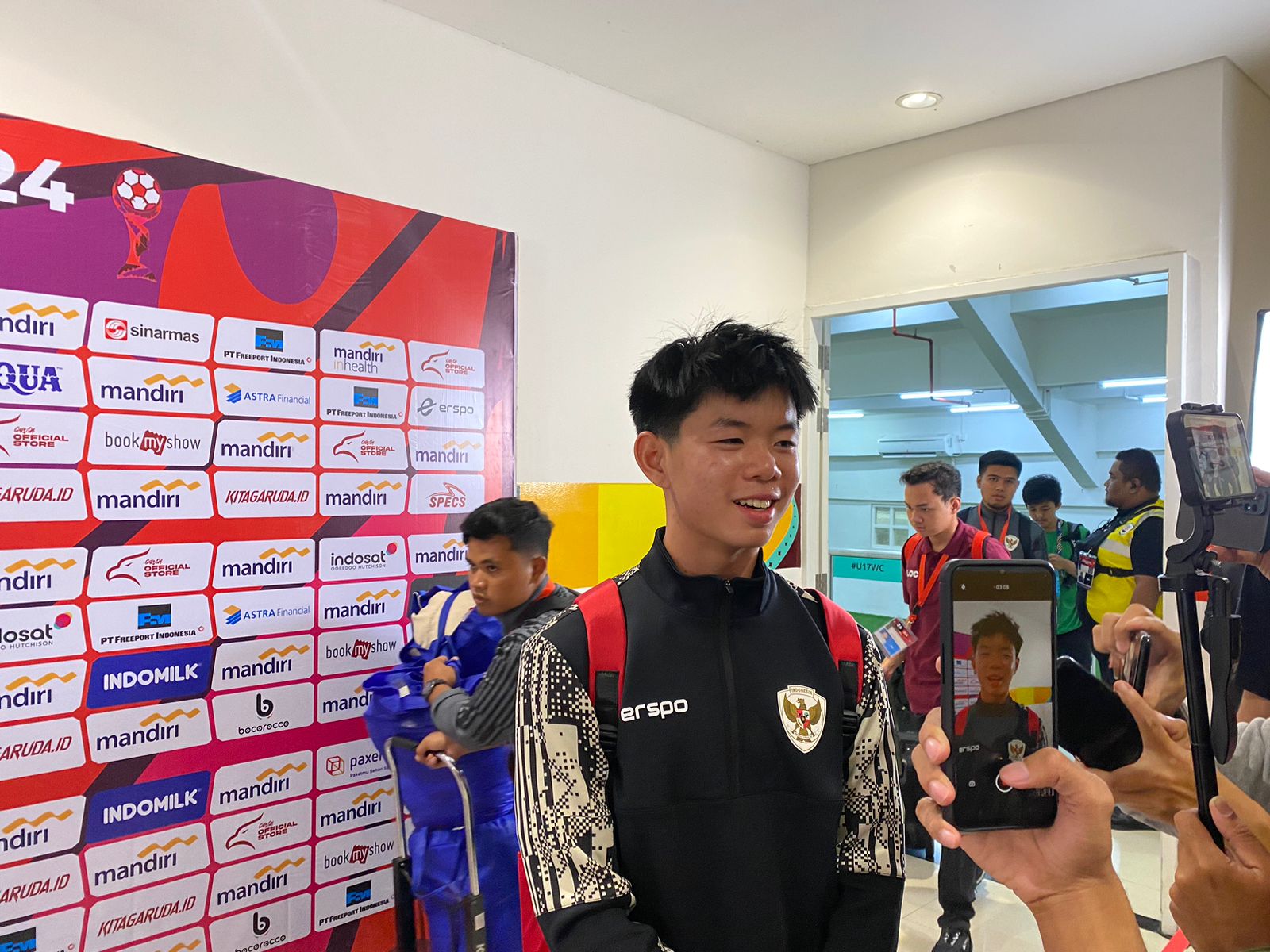 Penggawa Diaspora Timnas Indonesia U-16 Lucas Raphael Lee