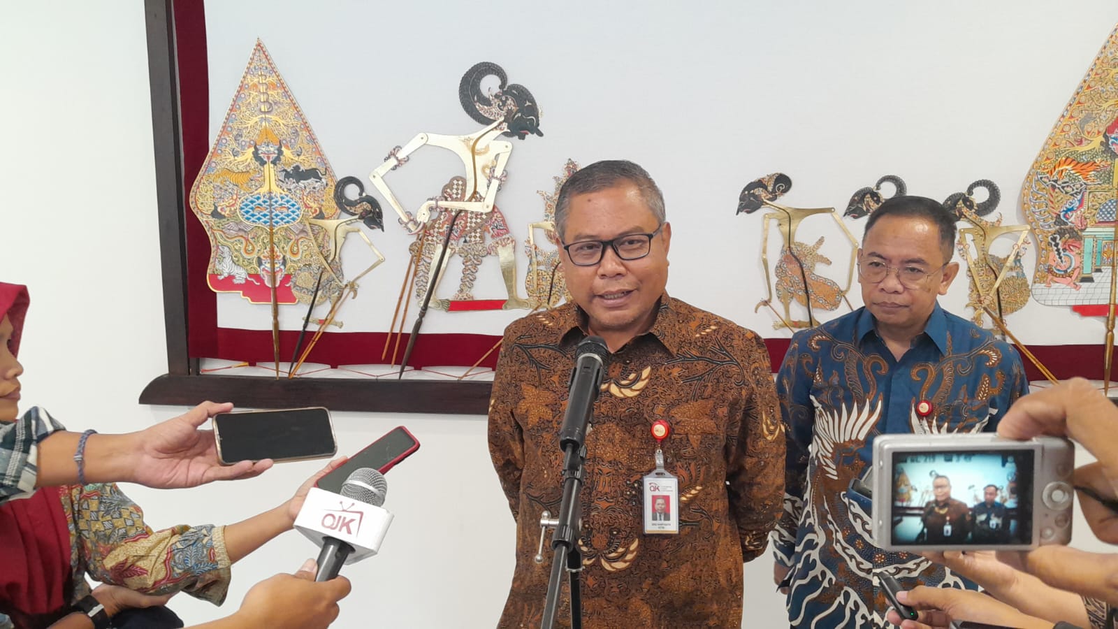 Kepala OJK Solo Eko Hariyanto