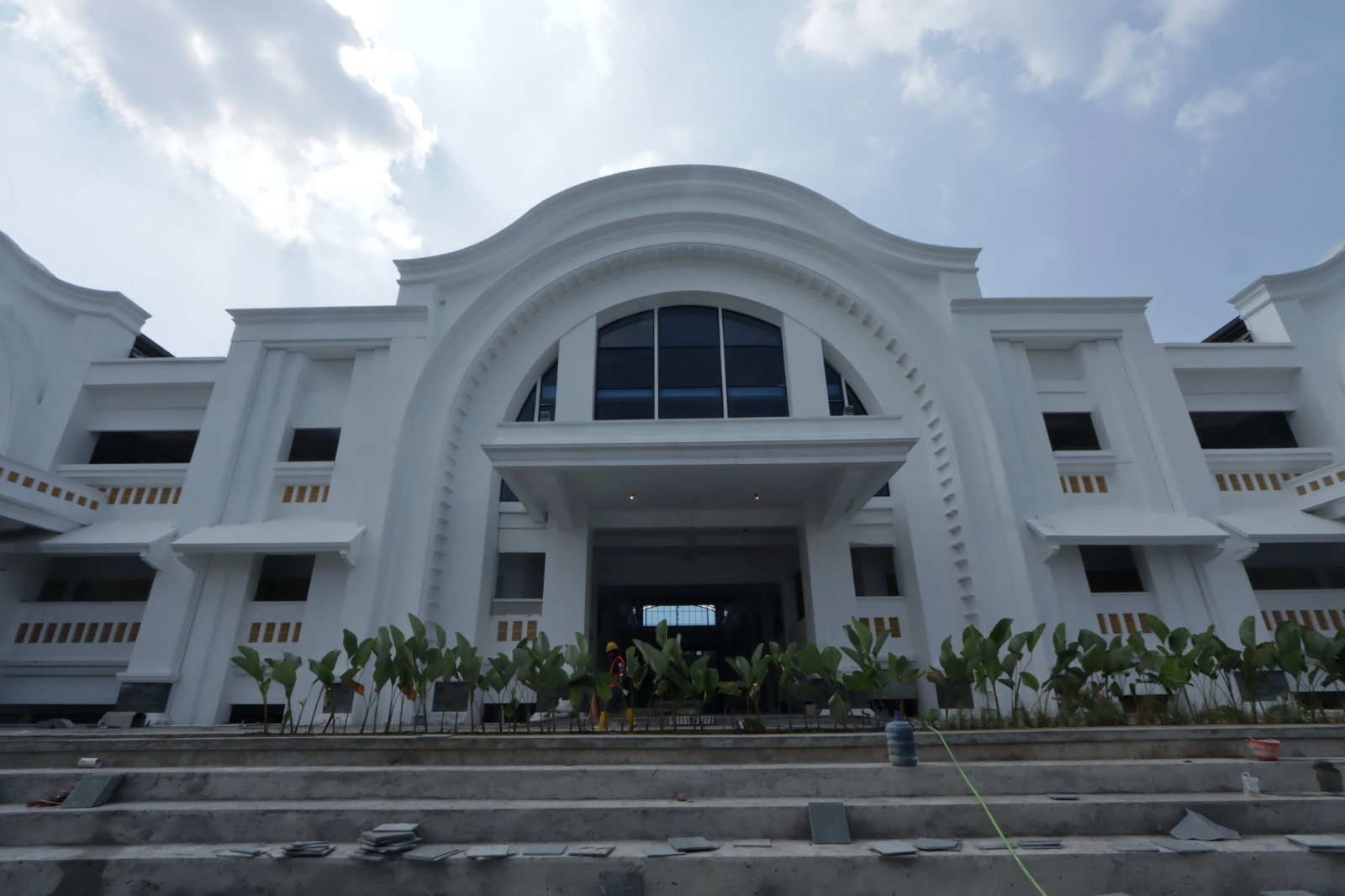 Pasar Jongke Solo (M IHSAN/RADAR SOLO)