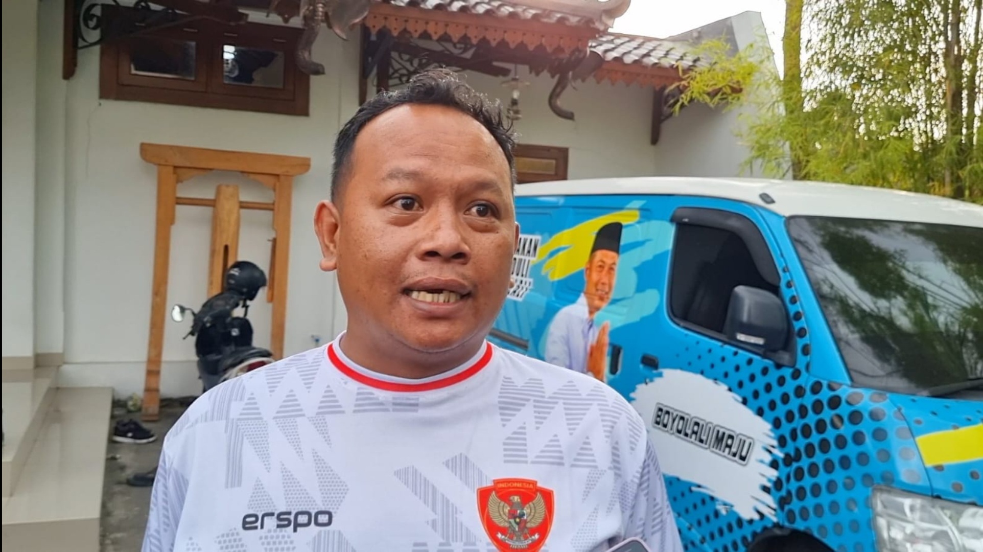 Muhamad Alfi, jubir Sekretariatan Mas Agus.