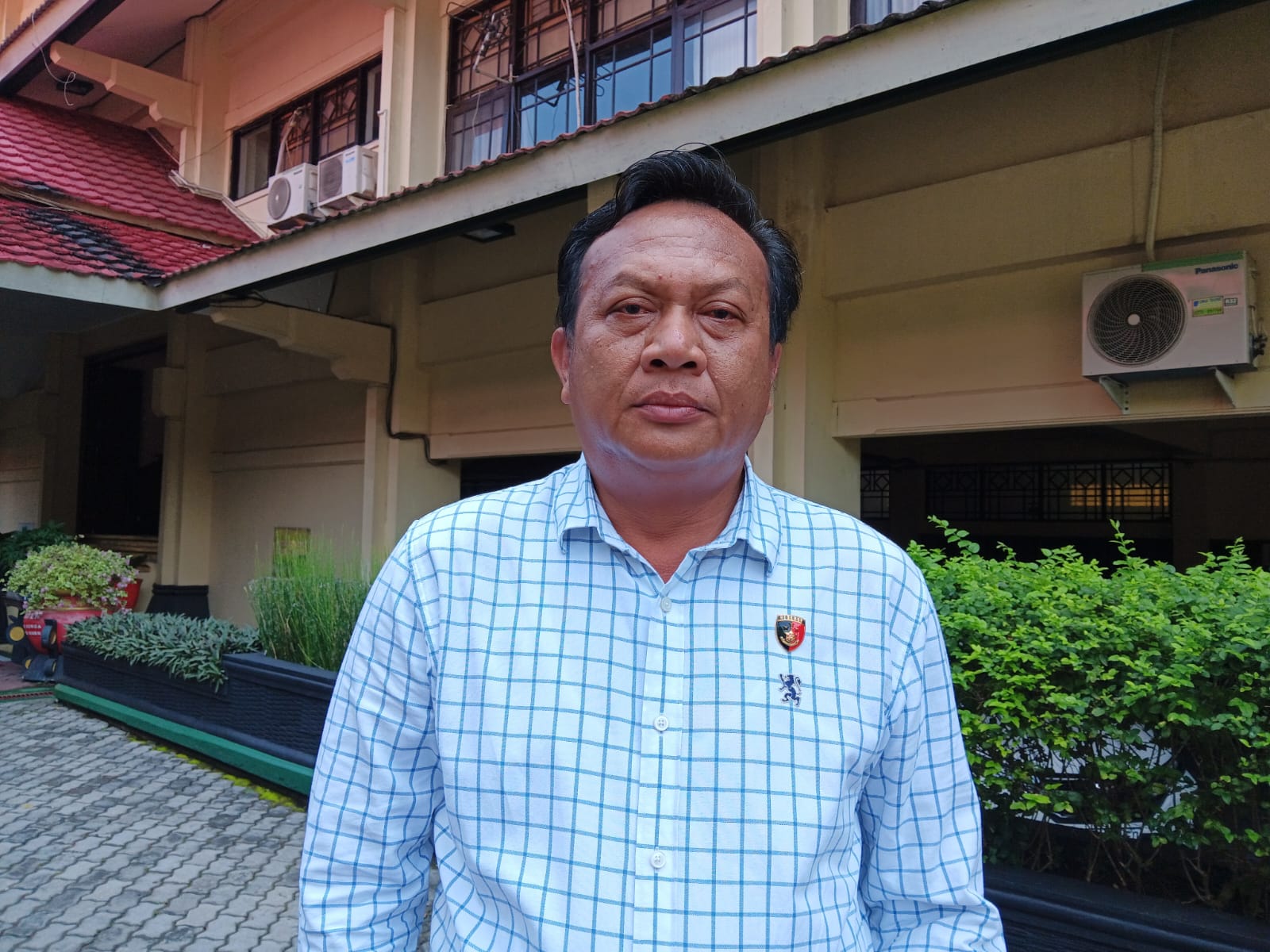 Kasat Resnarkoba Polres Klaten AKP Hendro Satmoko. (Angga Purenda/Radar Solo)