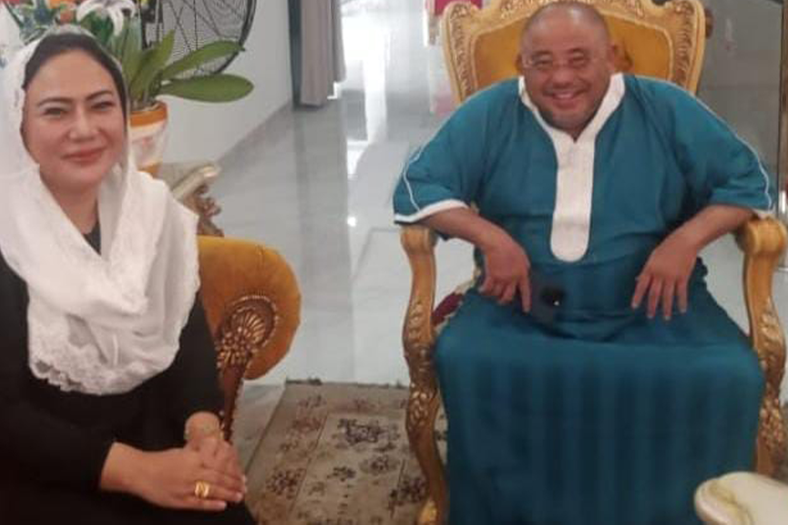 Ketua Umum Ormas G-Nesia Diah Warih Anjari&nbsp;bersilaturahmi dengan&nbsp;Sekretaris Jenderal (Sekjen) DPP Partai Keadilan Sejaktera (PKS) Aboe Bakar Al-Habsyi.