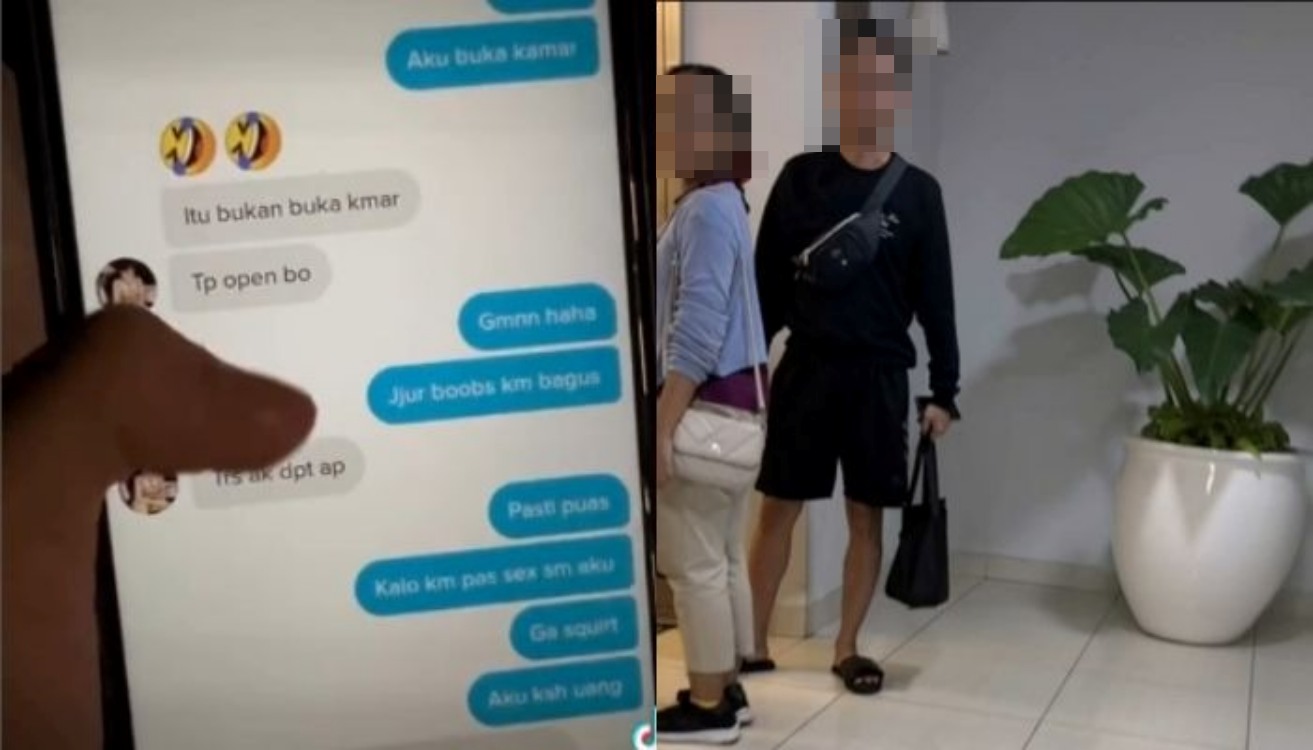 Anin bagikan bukti perselingkuhan Kevin suaminya dengan wanita panggilan. Kini malah suruh sang istri cari pacar.