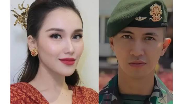 Hubungan pertunganan Ayu Ting Ting  dengan Lettu Muhamamd Fardhana putus di tenngah jalan.